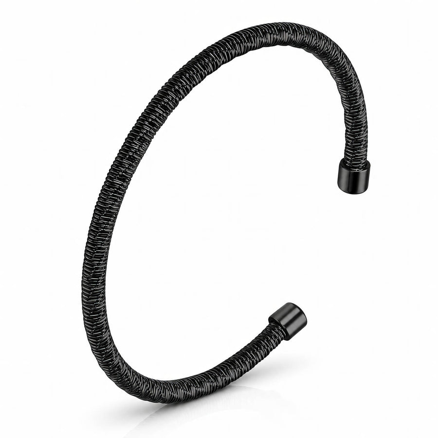 Men's Black Colette Bracelet