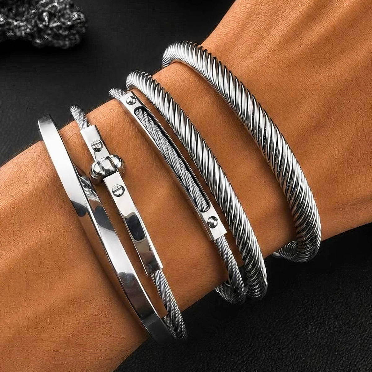 Men's Lucienne III Bracelet
