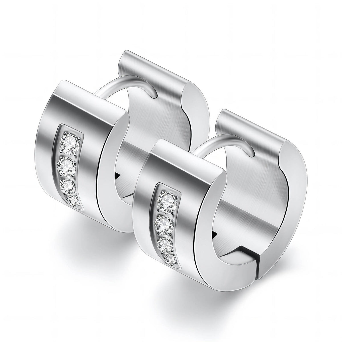 Men's Cassandre Hoop Earrings