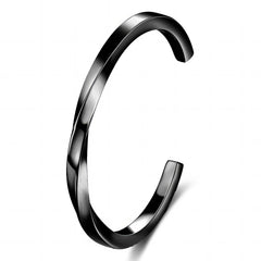 Men's Black Amélie Bracelet