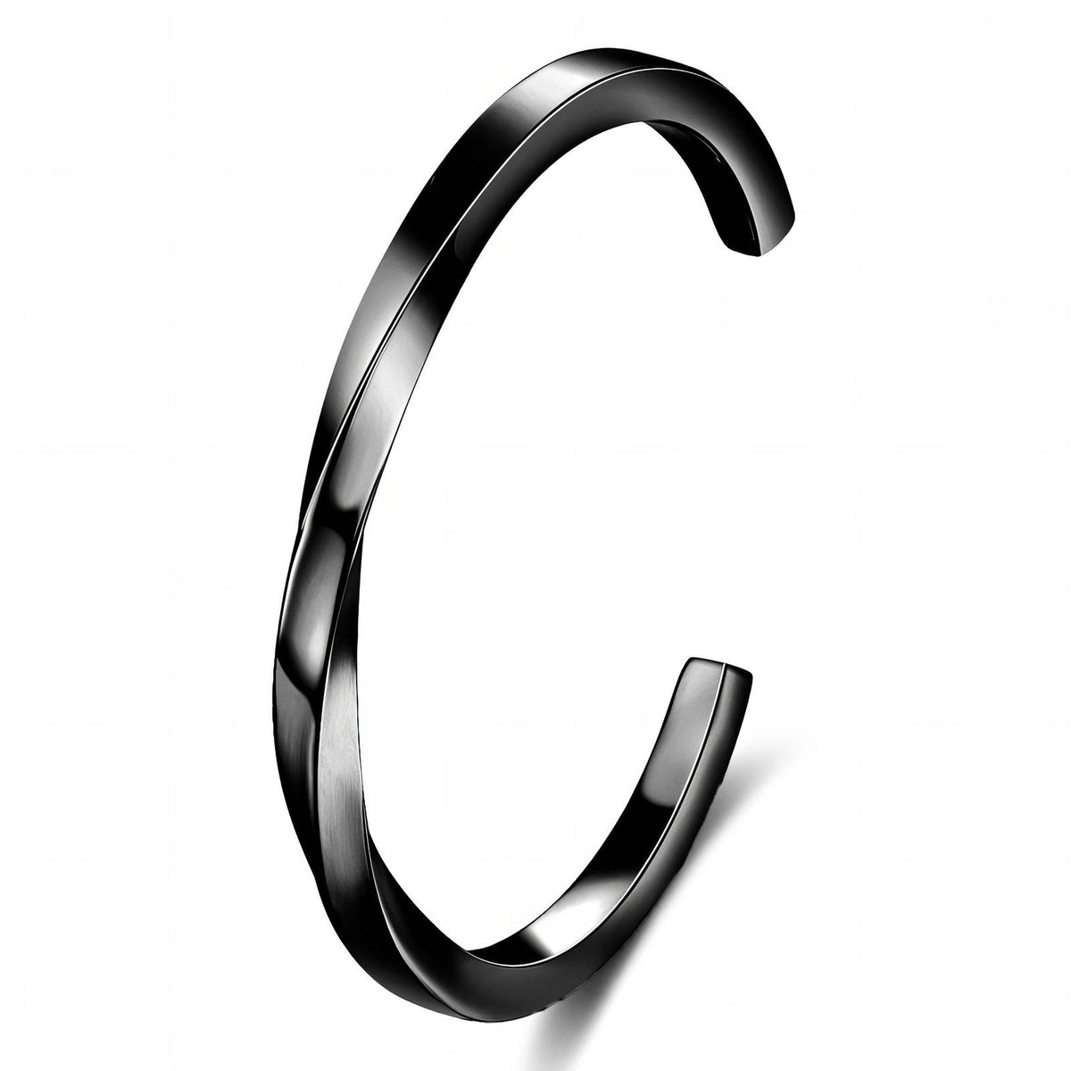 Men's Black Amélie Bracelet