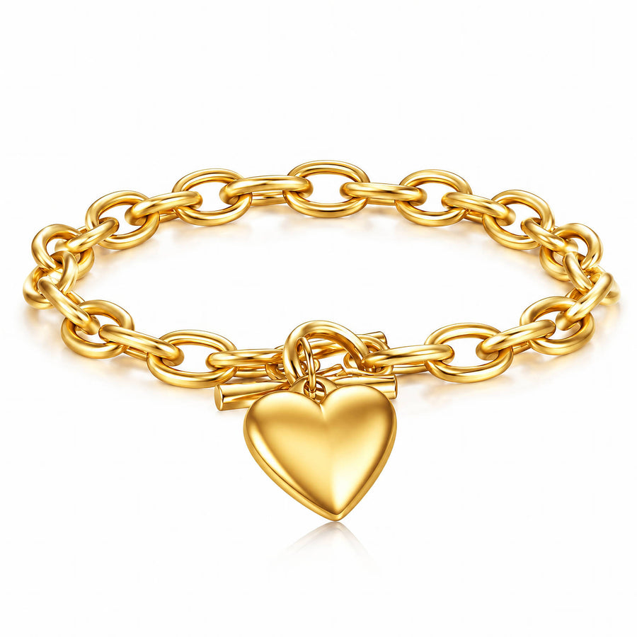Amara Heart Bracelet