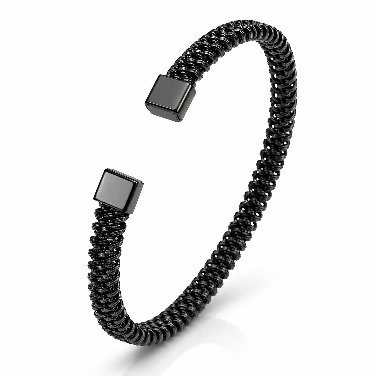 Men's Black Élise Bracelet