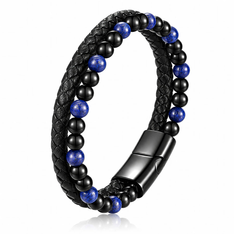 Men's Black Camille Bracelet