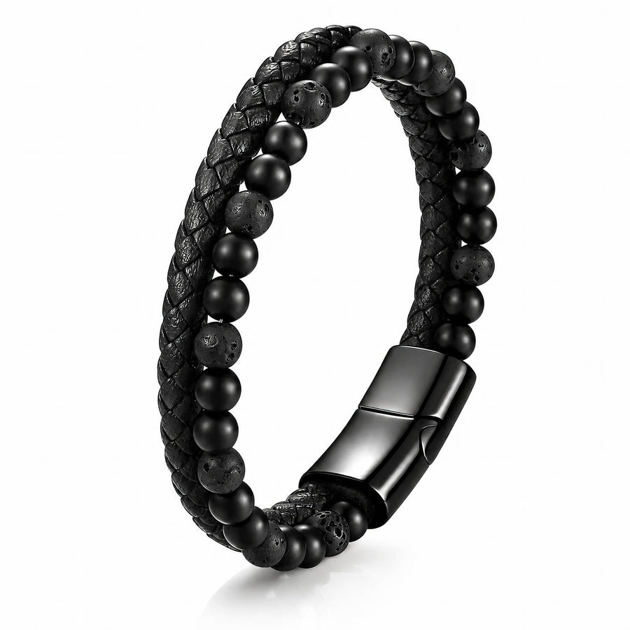 Men's Black Manon Bracelet