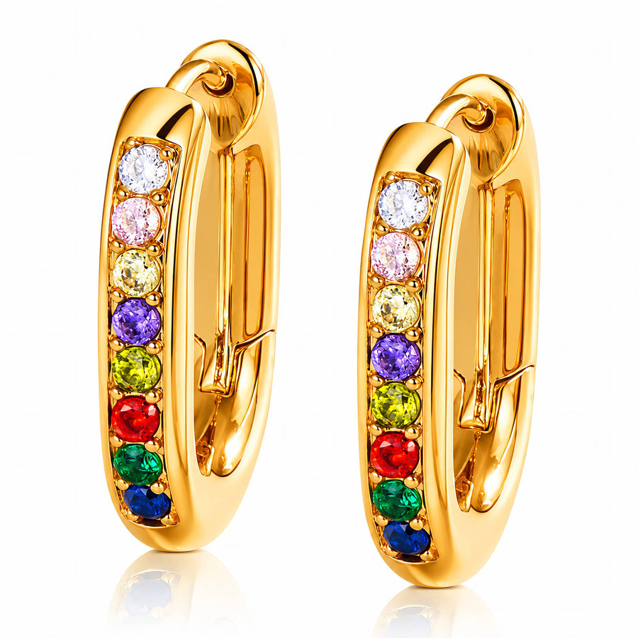 Chantal Hoop Earrings