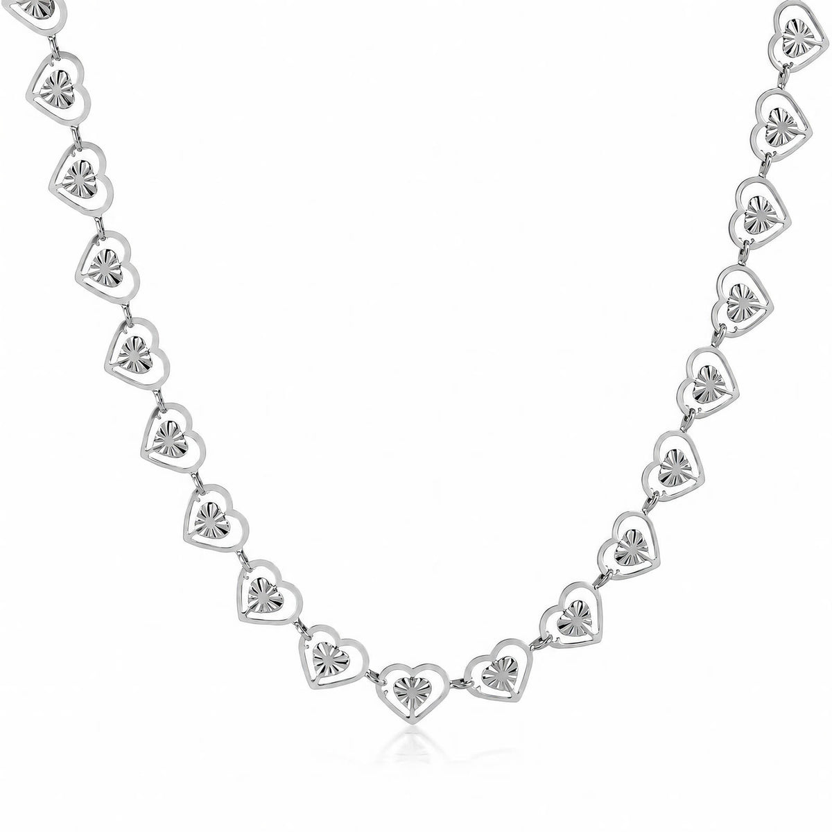 Amara Heart Pauline Necklace
