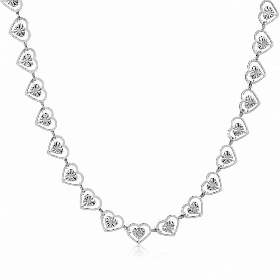 Amara Heart Pauline Necklace