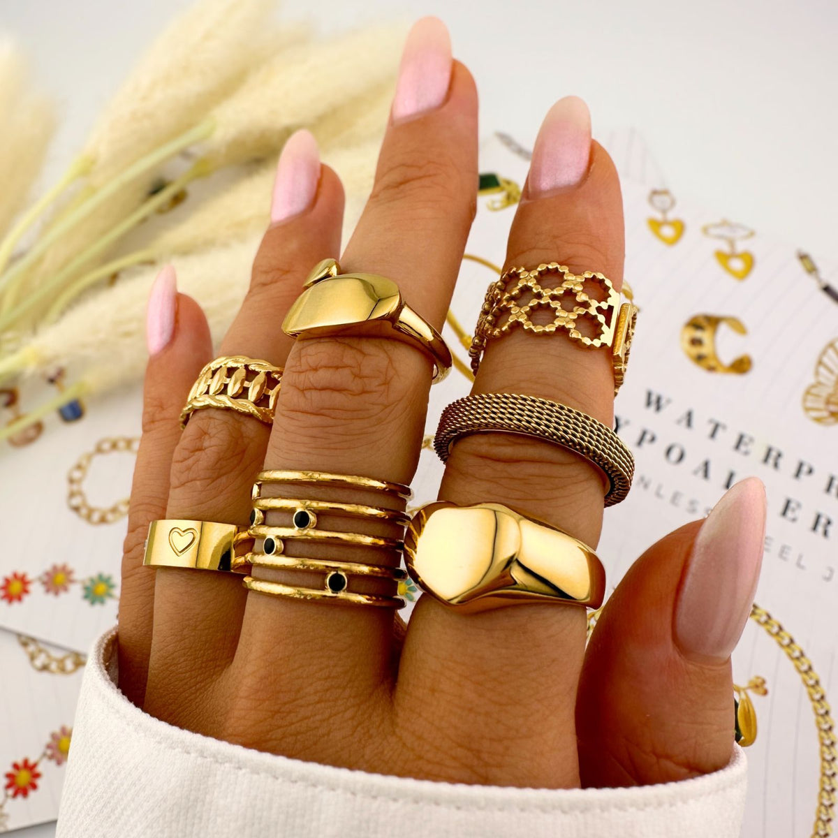 Sidonie III Ring