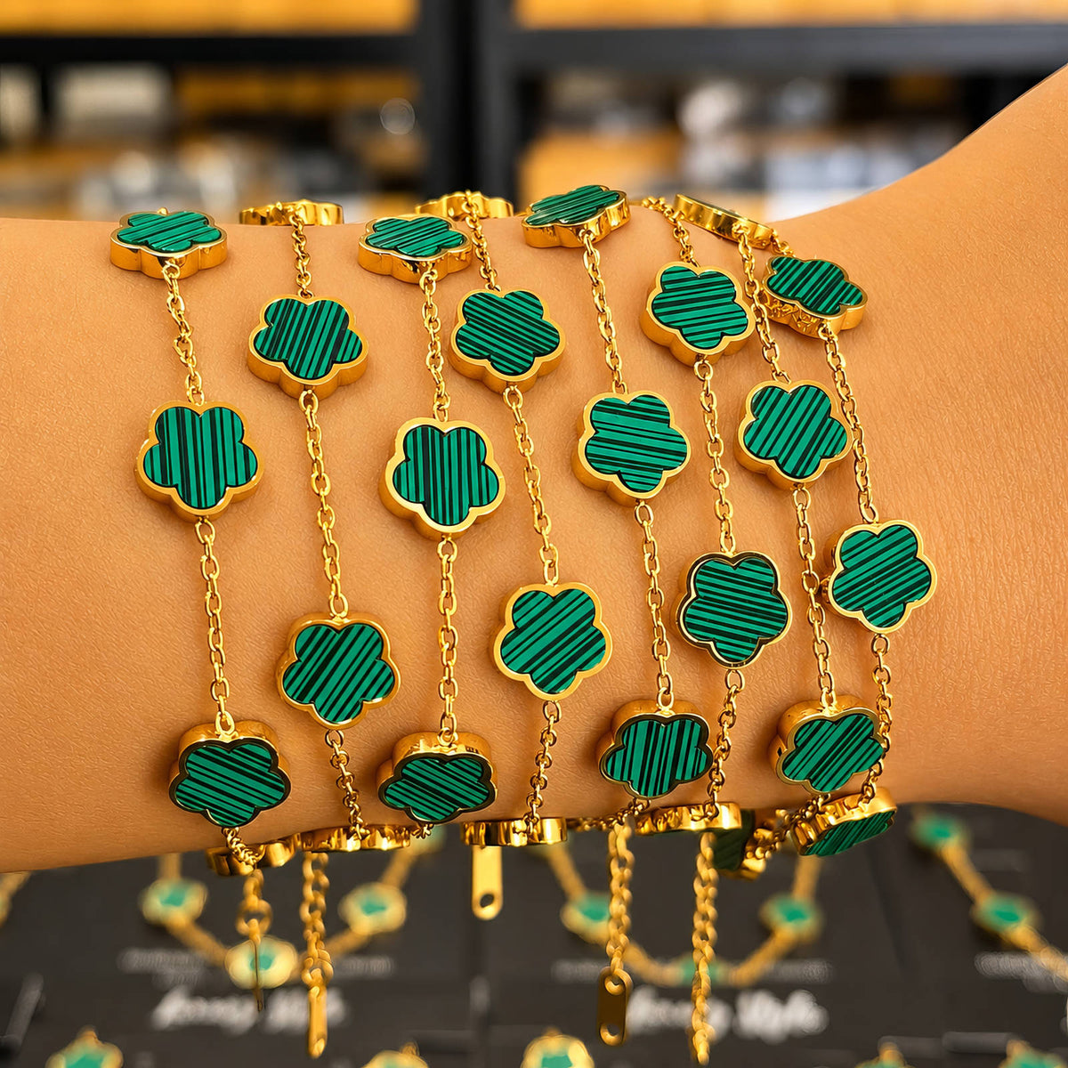 Prairie Flower Meadow Margaux Bracelet