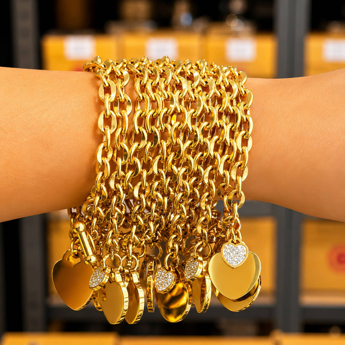 Amara Heart Amélie Bracelet
