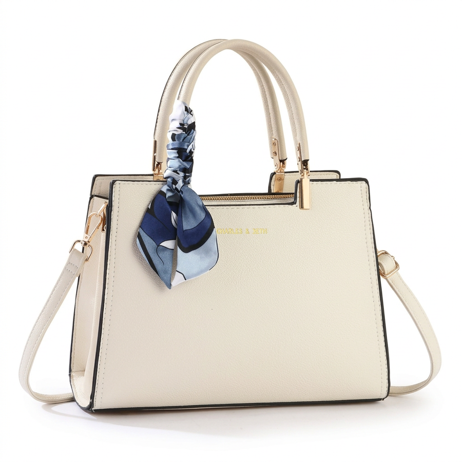 Charles & Rethi Camille Scarf Tote