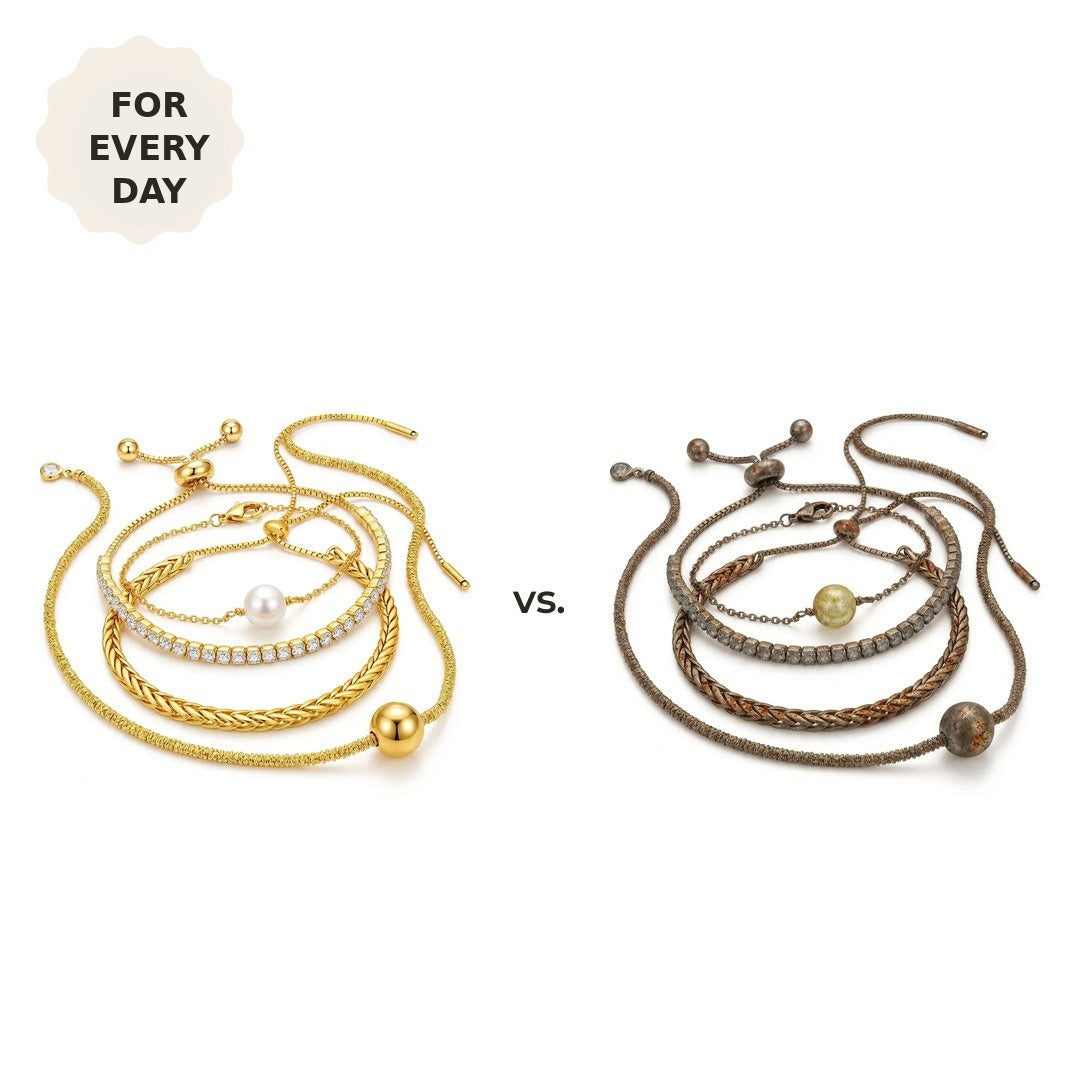 DecoCanada jewellery keeps its gold shine, ordinary jewellery fades