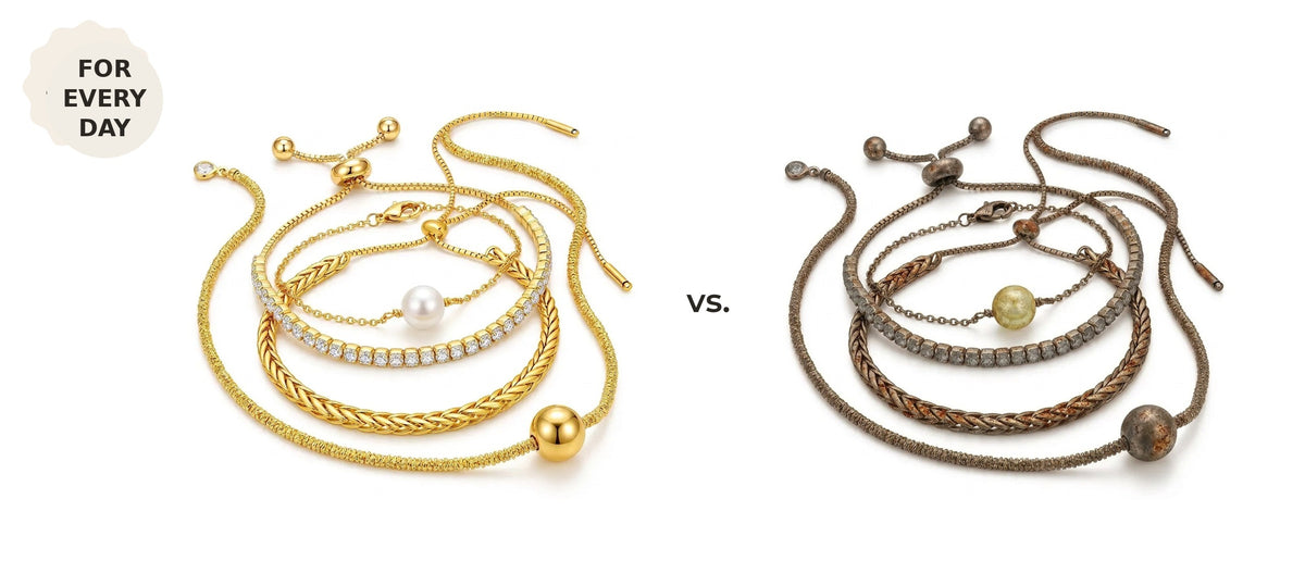DecoCanada jewellery keeps its gold shine, ordinary jewellery fades