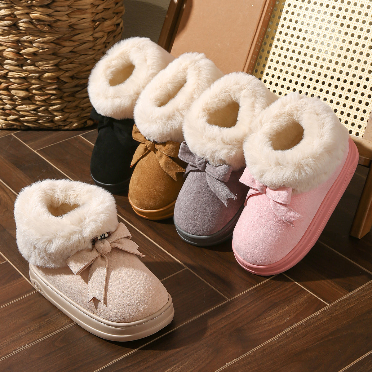 Willow Bow Bootie